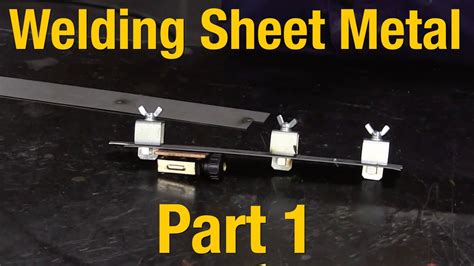 welding sheet metal with a stick welder|mig welding sheet metal basics.